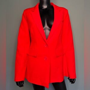 Women's Red Blazer